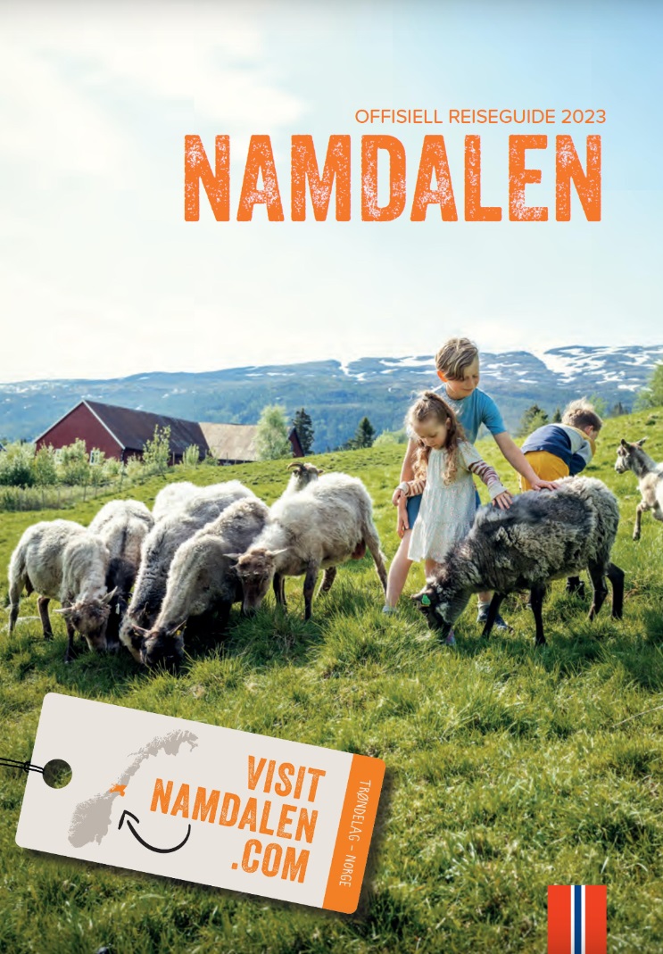 Visit Namdalen Reiseguide 2023 - norsk utgave.