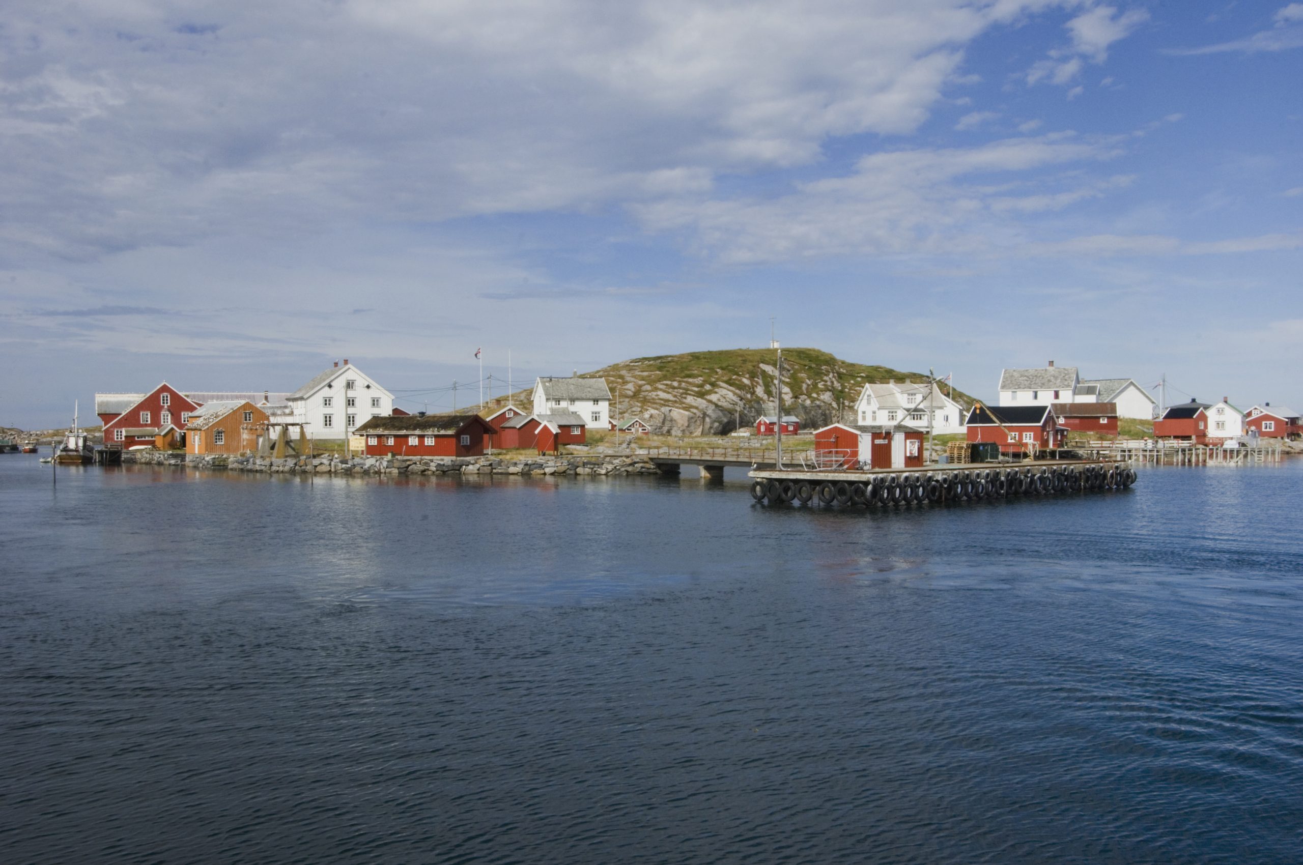 Illustasjonsbilde av Sør-Gjæslingan i Nærøysund
