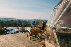 Foto: Arctic Dome Høylandet