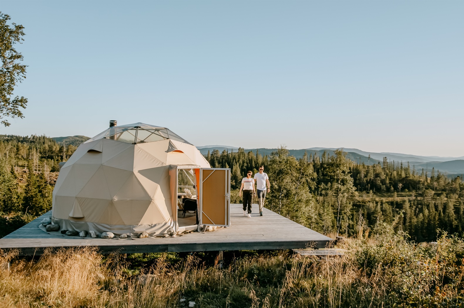 Foto: Line Berre / Arctic Dome Namdalen