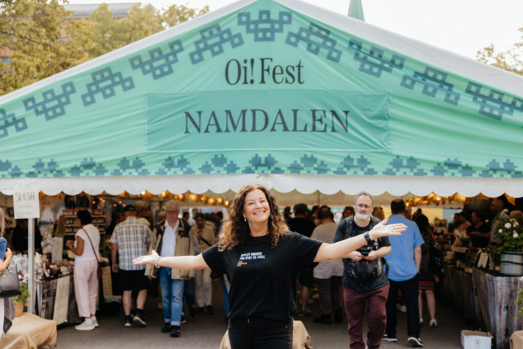 Namdalsteltet. Foto: Albertine Vestvik / Oi trøndersk Mat
