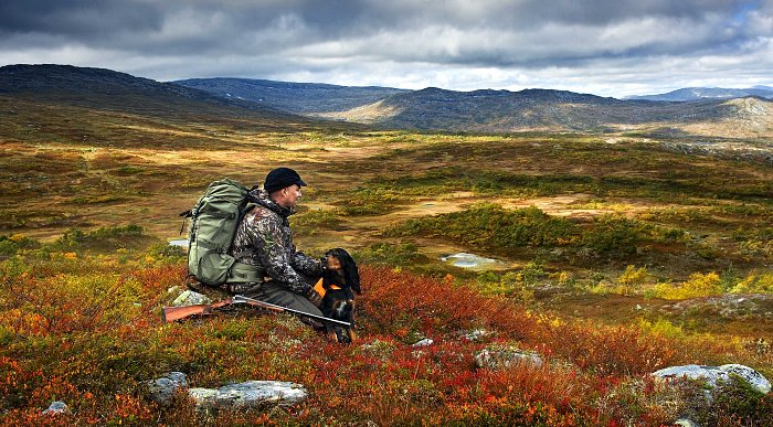 Høst i fjellet i Namdalen. Foto: Steinar Johansen/Besøkssenter nasjonalpark Lierne