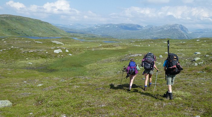 Børgefjell nasjonalpark. Foto: Tore Tødås