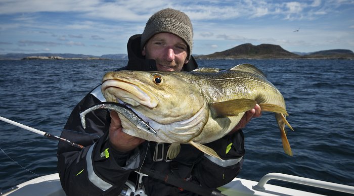 Havfiske, ting å gjøre Flatanger. Foto: W. Krause