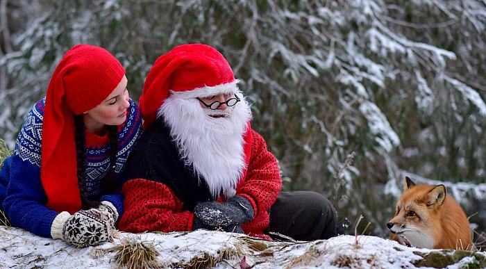 Få julestemning i Namdalen