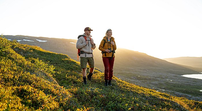 Høst og fjelltur i Skorovas. Foto: Marius Rua/ Ren Røros / Visit Namdalen