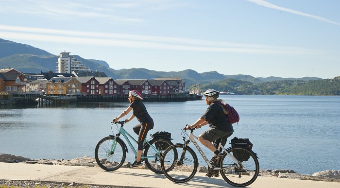 Sykkelopplevelser med Namsos som base
