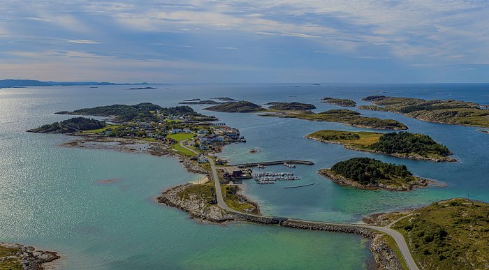 Øyhopping på Namdalskysten. Abelvær. Foto: Jørgen Hjelmsøy, Kystriksveien Reiseliv