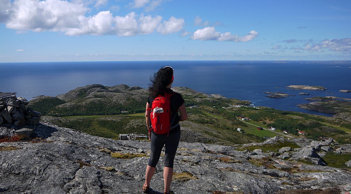 Otterøya. Foto: Bente Snildal