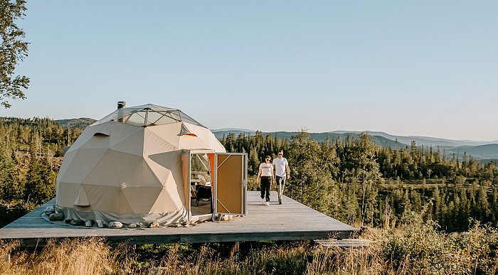 Foto: Line Berre / Arctic Dome Namdalen