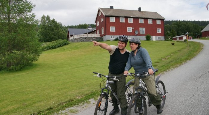 Turforslag: Sykkelruter i Indre Namdal