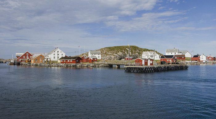 Illustasjonsbilde av Sør-Gjæslingan i Nærøysund